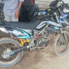 Jual mtor KlX kawasaki