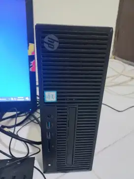 Jual CPU HP 280 G2 Core i5 gen 6 Ram 8gb SSD 120gb