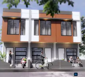 Dijual Rumah 2 Lantai dalam Gang dijalan Johar Baru Jakarta Pusat
