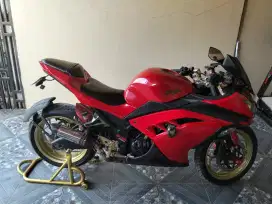 Ninja 250 kondisi istimewa