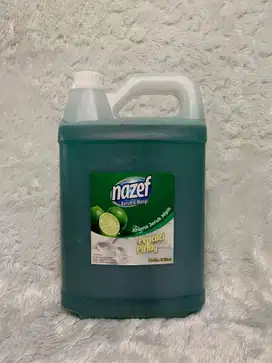 NAZEF SABUN CUCI PIRING 5L JERUK NIPIS