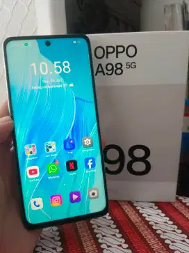 OPPO A98 5G MULUS CILLA LENGKAP