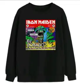Stussy Crewneck IRON MAIDEN