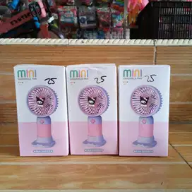 mainan anak kipas portable cas