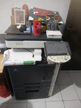 Mesin fotocopy dan printer