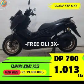YAMAHA NMAX 2018 KREDIT DP 700RB ANGSURAN SANGAT RINGAN CUMA KTP KK