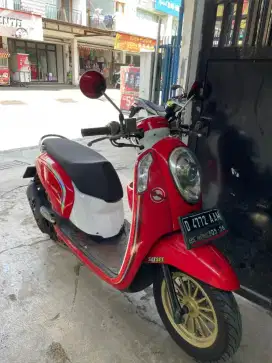 Di Jual Honda Scoopy 2016 Pemakaian Sendri