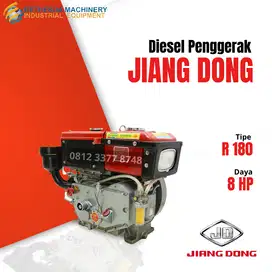 Mesin Diesel Penggerak Lampu Jiangdong 8 Hp R 180 NL