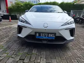 MG 4 EV ISMART CKD TYPE TERTINGGI, EX TESTDRIVE HARGA CASH NEGO