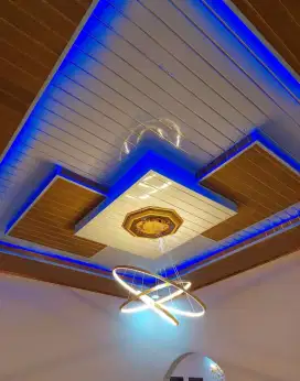 Plafon Pvc,jual bahan dan pemasangan