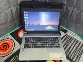 Laptop asus x441m ram 4gb hdd 500gb intel celeron n4000