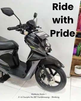 Yamaha Xride 125 Tahun 2020 Pajak Panjang , Lukman