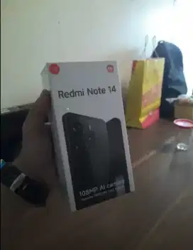 FS Redmi note 14 Black midnight 8/128gb new