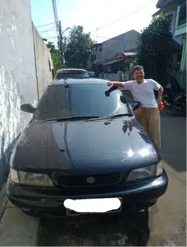 Dijual Suzuki Baleno 1997 Hitam Glossy – Siap Jalan, Kondisi Mulus!