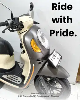 SCOOPY FASHION TAHUN 2023 BARANG SIAP PANTAU ,Lukman