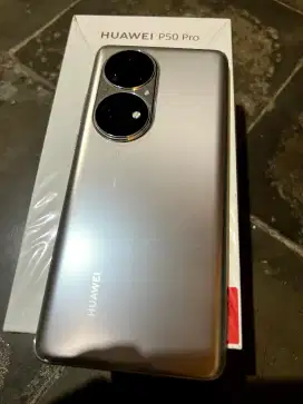 Huawei P50 Pro, Ex Resmi Indo, Fullset, No Minus