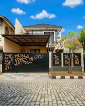 Rumah Pantai Mentari MINIMALIS, SIAP HUNI, SEMI FURNISHED