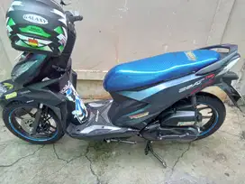 Jual harga netnya 14 .500.000  Honda beat deluxe th 2021
