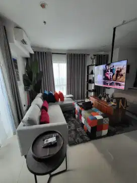 Apartemen embarcadero 2 br jd 1 br di Bintaro