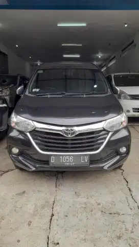 Avanza G mt 2017 hitam (Dp. 14jt aza) bisa tukar tambah