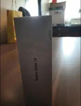 FS. Redmi note 14 Black Midnight 8/256gb New