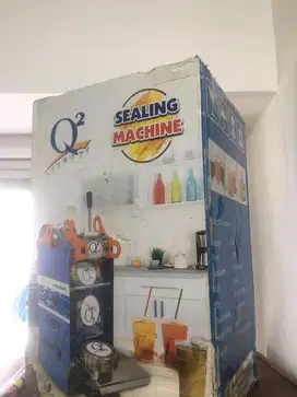 Jual cup sealer Q2 (baru belum dibuka)