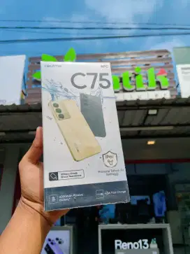 Realme c75 series tahan air dan banting