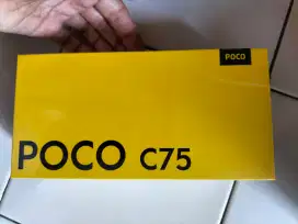 Poco C75 6/128 baru segel dus