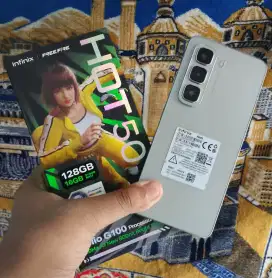 infinix hot 50 NFC ram 8+8/128