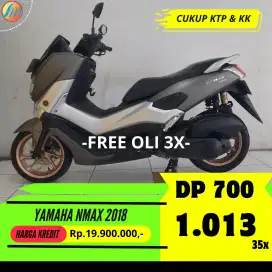 DP CUMA 700RIBU YAMAHA NMAX 2018 ANGSURAN SANGAT RINGAN CUKUP KK KTP