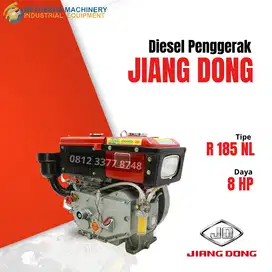 Jual Mesin Diesel Jiangdong 8.5 HP / PK Diesel R185NL - Lampu