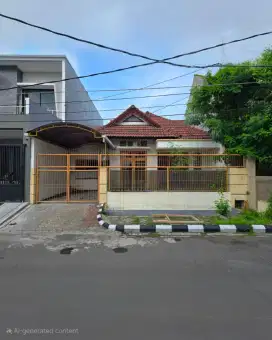 Rumah Sutorejo Prima Utara MURAH, SIAP HUNI, STRATEGIS, ROW 3 MOBIL