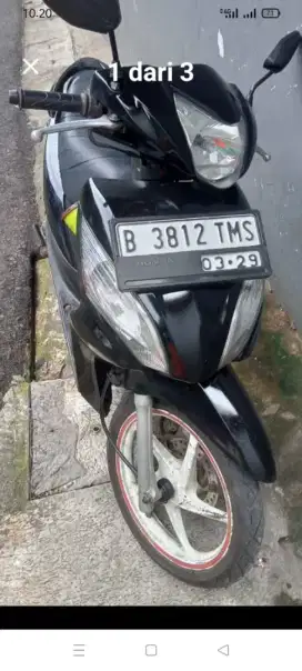 Motor honda spacy th 2012