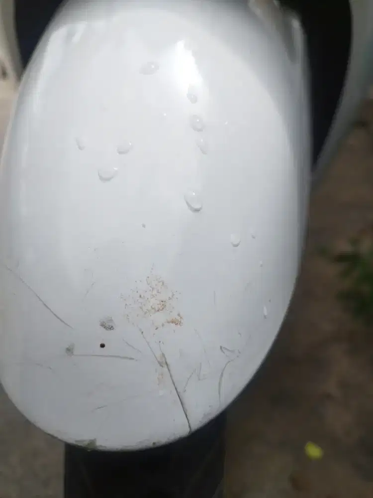 Scoopy fi 2016 putih