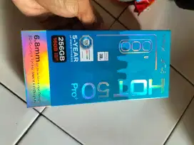 Infinix Hot 50 pro plus 8/256 segel dus