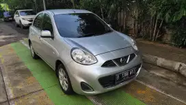 Nissan March Silver AT XS 2017 LOW KM