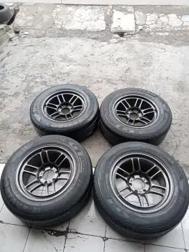 Velg enkei rpf1 ring 18  Pajero/fortuner