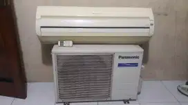 Ac 2 pk panasonic full freon