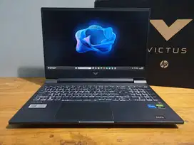 HP Victus fa0116TX i5-12500H 16/512GB GTX 1650 4GB FHD 144Hz Garansi