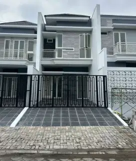 Rumah Jemursari Selatan STRATEGIS, BEBAS BANJIR