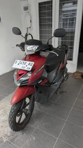 JUAL! Motor Mio GT Sports 125cc thn 2014
