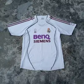 Jersey Real Madrid 2006-2007 Seven Stars Size M