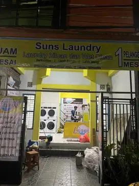 PAKET USAHA LAUNDRY KILOAN PEMULA