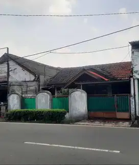 Dijual Rumah Pamulang Pinggir Jalan Cocok Untuk Usaha Tangsel