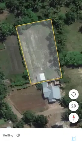 DIJUAL TANAH 1.400m2