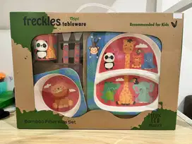Set alat makan bayi - Frackles tableware feeding kids set