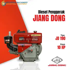 Mesin Jiangdong Diesel JD 190 / 10 HP Jual Mesin Diesel 10 PK
