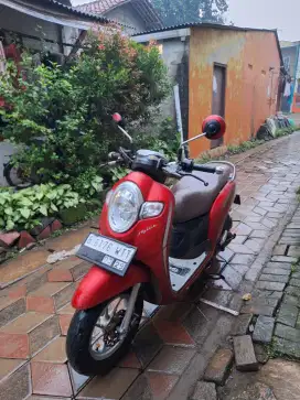 Dijual scopy tahun 2019 km masih rendah