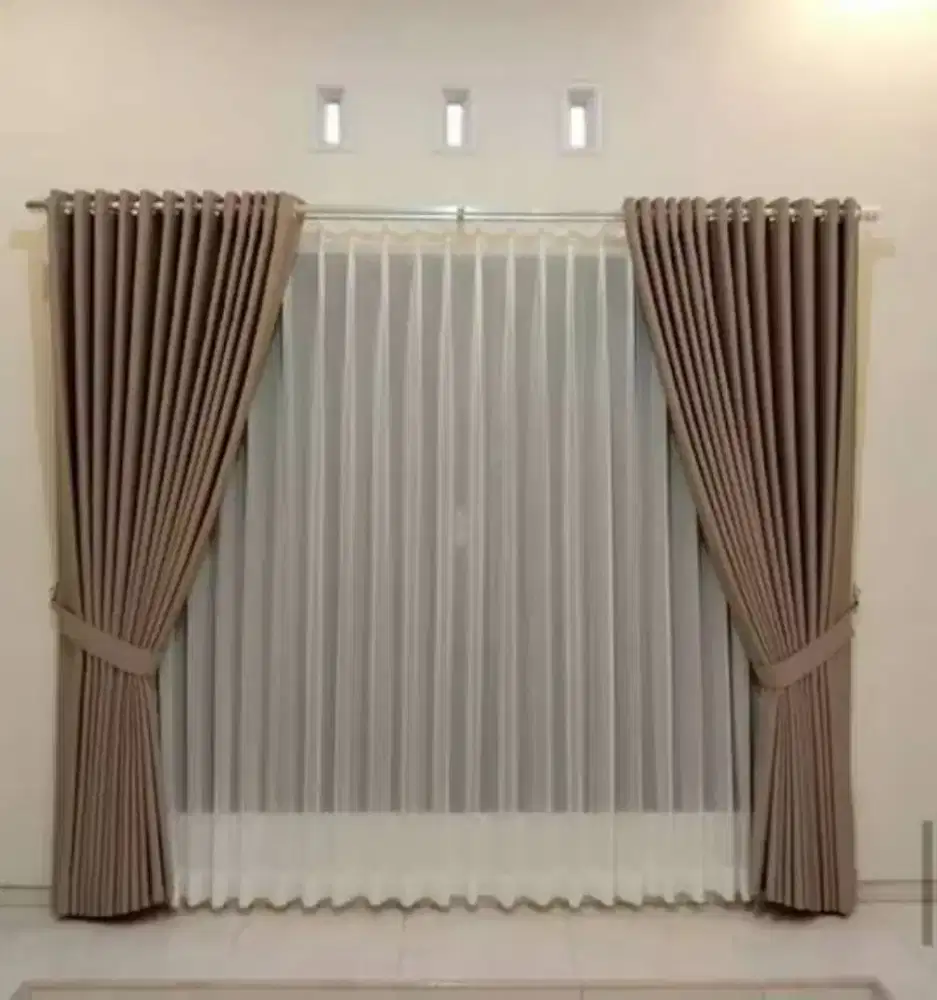 gorden semi blackout tirai gordyn