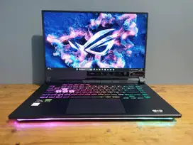 ROG G513IC Ryzen 7 4800H 16/512GB RTX 3050 4GB FHD 144Hz Mulusssssssss